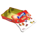 Dadi Candy Lollipop Irregular Box de lustaje brillante