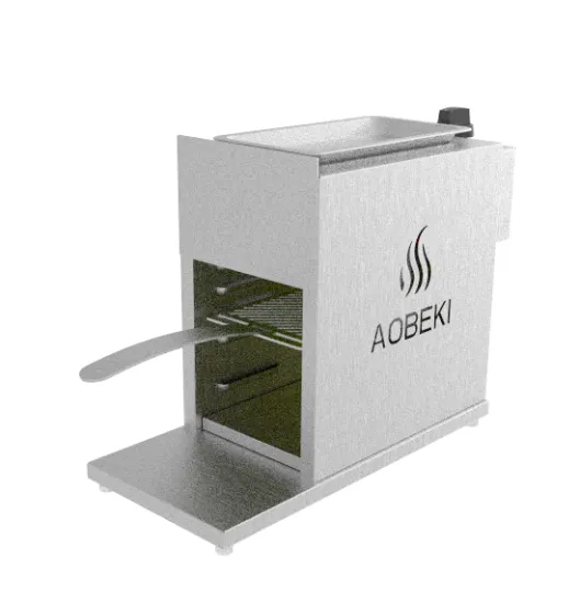 Stainless Steel Single Burner Infrared Grill