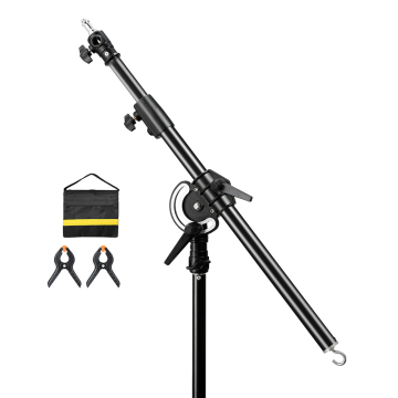 SOONPHO Stainless Steel Mini C Stand