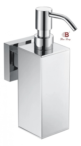 Stylish soap dispenser holder metal