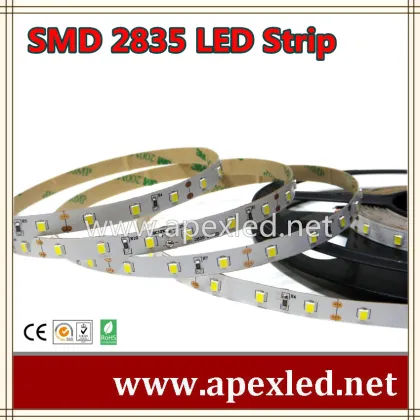 samsung smd 2835 led strip lighting, CE RoHS marked IP68 led strip light