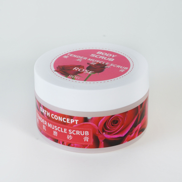 Custom Natural Body Scrub OEM/ODM Private Label Services