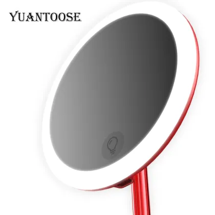 Yuantoose Detachable LED Mirror Light Makeup Vanity Mirror