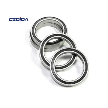 6704 Series Deep Groove Ball Bearing 20x27x4mm Thin-Wall 6704ZZ 6704-2RS