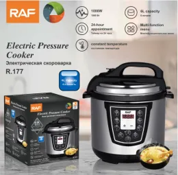 Wholesale RAF Automatic Electric Pressure Cooker 24-hour Appointment Constant Temperature For Food Cooking