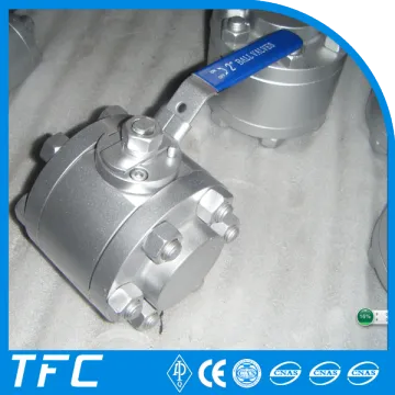 3pc NPT threaded ball valve