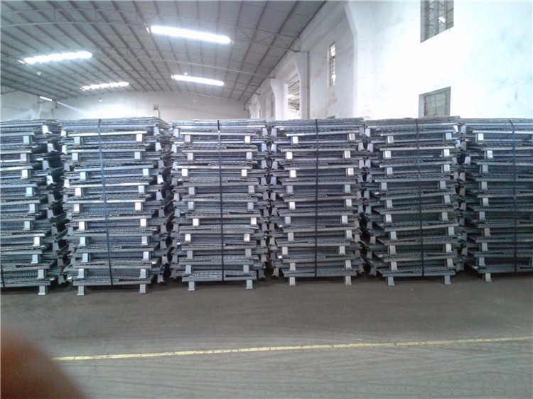 Long Lasting Durability Pallet Cage