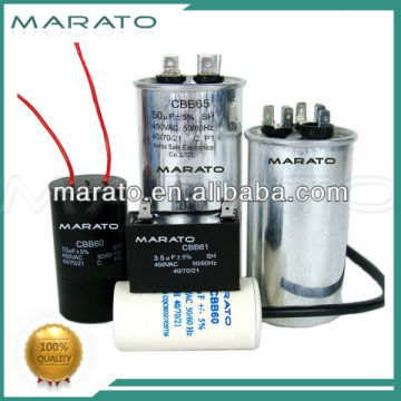 CBB65 AIR Super Capacitor METALLIZED POLYPROPYLENE FILM CAPACITOR