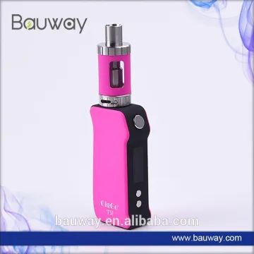free vape pen starter kit electronic cigarette 50w box mod CigGo T50 tc vape mod 510 thread