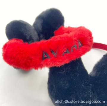 ALLCH Panda Plush Earmuffs - Fashionable Winter Ear Protection