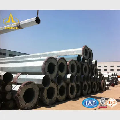 XINJINLEI 10KV to 138KV Transmission Pole Power Pole