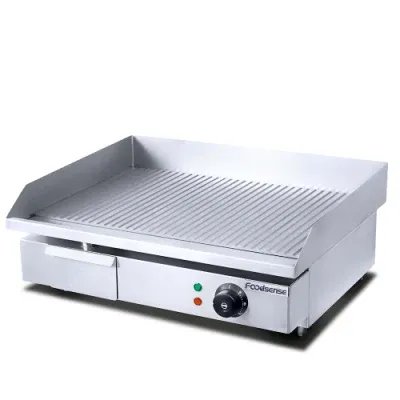 Commercial Stainless Steel Electric Griddle Flat Top Meat Grill