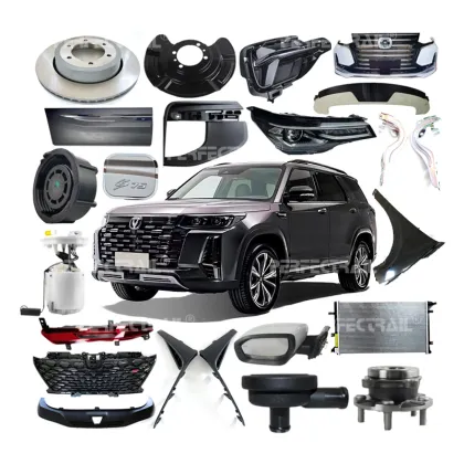 Changan Kaicene Auto Spare Parts: Hunter F70 & CS Series Replacement Parts