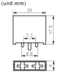 FH-611-1 fuse holder