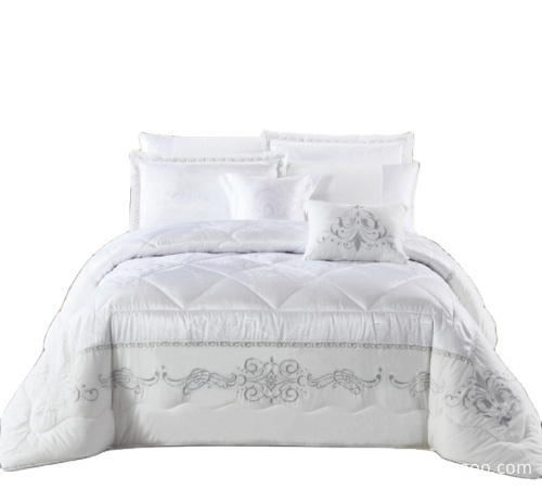 Custom microfiber comforter quilts wholesale for sale