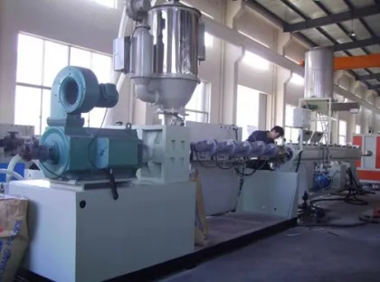 Plastic Pipe Extrusion Line 