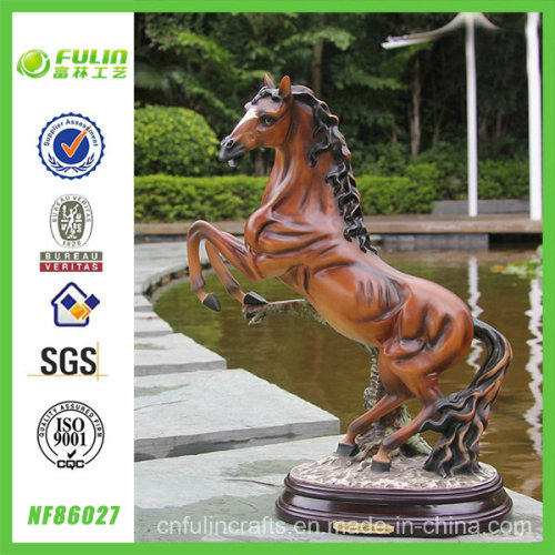 Harts häst statyn som gåva och inomhus inredning (NF86027)
