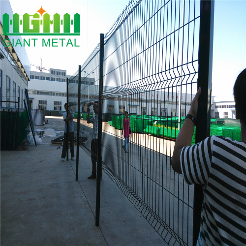 Corrugated Steel Fence Sheet Metal Fence