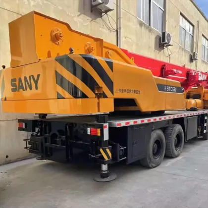 Used Sany STC550 Hydraulic Mobile Truck Cranes for Sale - Find Cheaper Prices