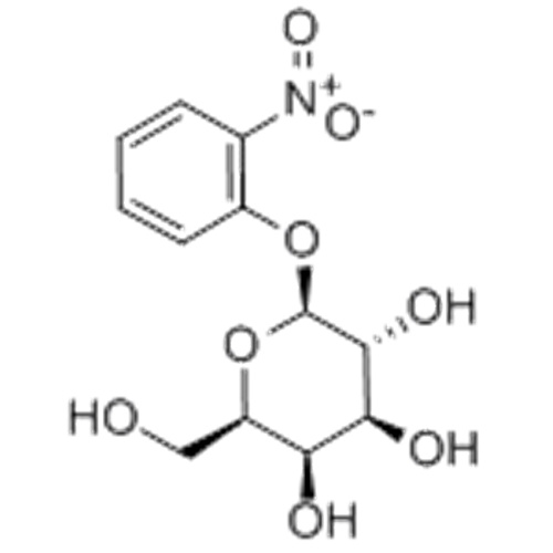 2-NİTROFENİL-BETA-D-GLUCOPYRANOSIDE CAS 2816-24-2