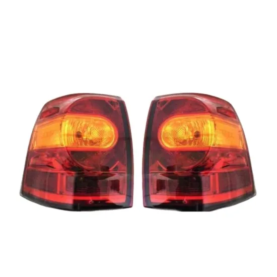 LED Tail Lights for Toyota FJ200 Land Cruiser 2012 - R 81551-60A80 L 81561-60A80