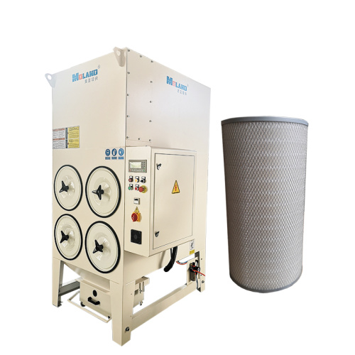 Industrial Dust Collector Cartridge Fume Extractor For Central Fume Collector System