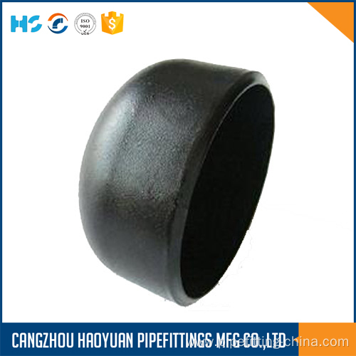 Steel Butt Weld Pipe Fittings Steel Pipe Cap