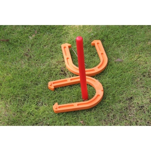 China Factory Supply Stainless Steel Horseshoes Game Set - China