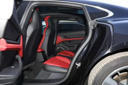 New Luxury Taycan Electric Sports Car