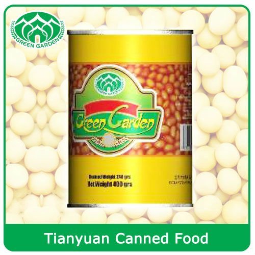 400gX24tin Canned Soy Bean in Tomato Sauce