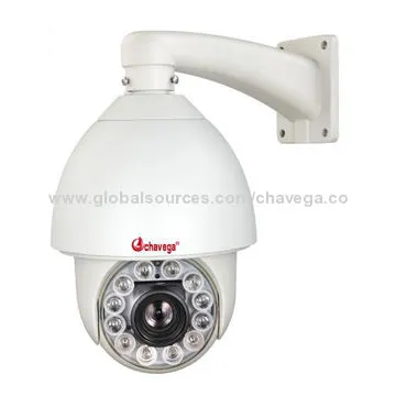 1.3-megapixel IR High PTZ Camera, Sony CMOS, 256 Presets, RS485 Pelco D & Pelco P