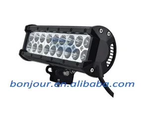 auto led 54w led work lights light bar led headlights jeep lights with CE