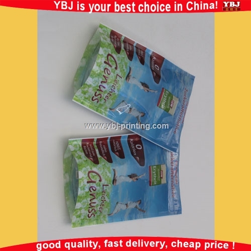 Plastic LDPE Custom plastic bag with zipper