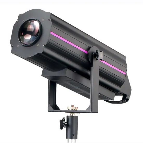 Disco DMX Spot Lighting: 350W LED Full Color Follow Spot Light for Large Stage Performance