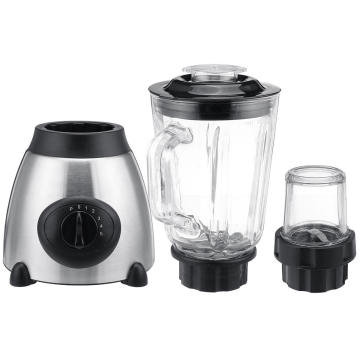 Multi-Function Blender & Automatic Juicer for 3-4 People, Complete with Two Cups