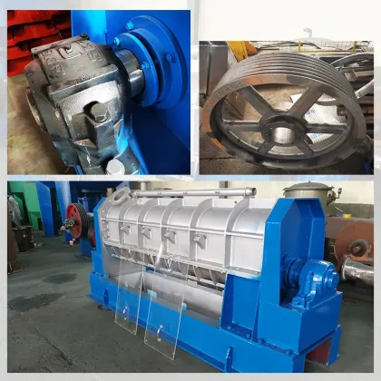 Waste Paper Pulping Machine with Slag Reject Separator