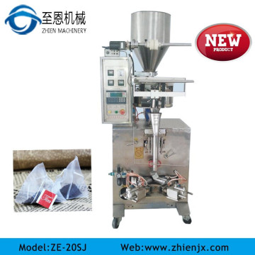 ZE-20SJ automatic triangle tea bag installed packing machine