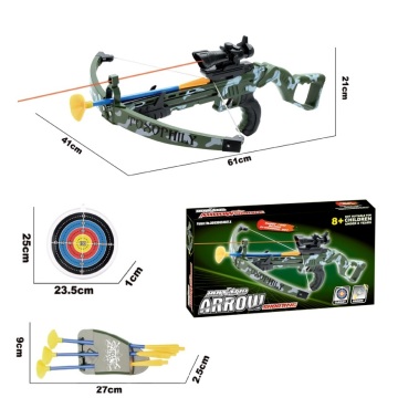Professional Camouflage Crossbow Hunting Set: A Powerful Shooting Game and Toy for Kids