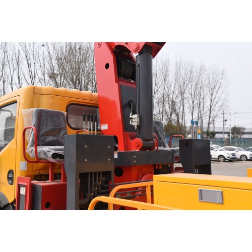 Тяжелый грузовой кран с возможностью бурения