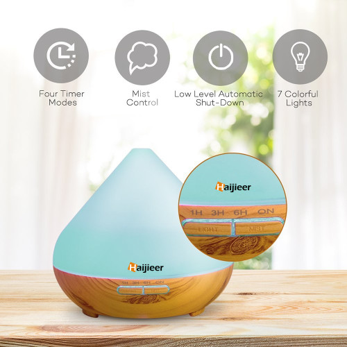 Top Rated Cheap Aroma Essential Oil Diffuser 300ml