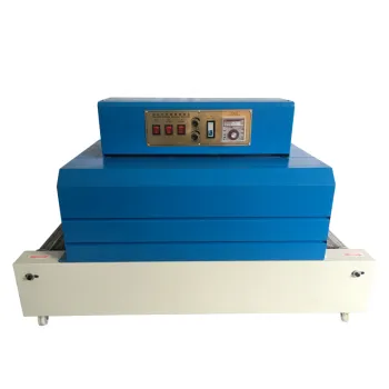 BS-4020 Double-Screen Heat Shrinkable Packaging Machine - Full-Automatic Plastic Film Sealing