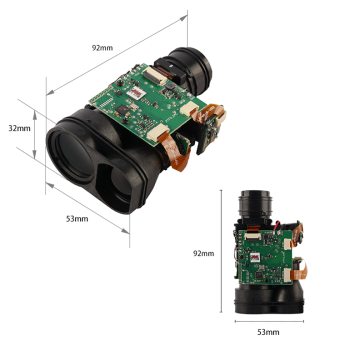 High Quality Small Size Laser RangeFinder Sensor 1000M