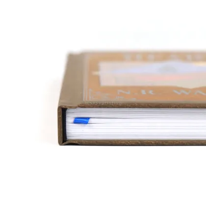 Custom Printing Case Bound Book Print Hardcover Book