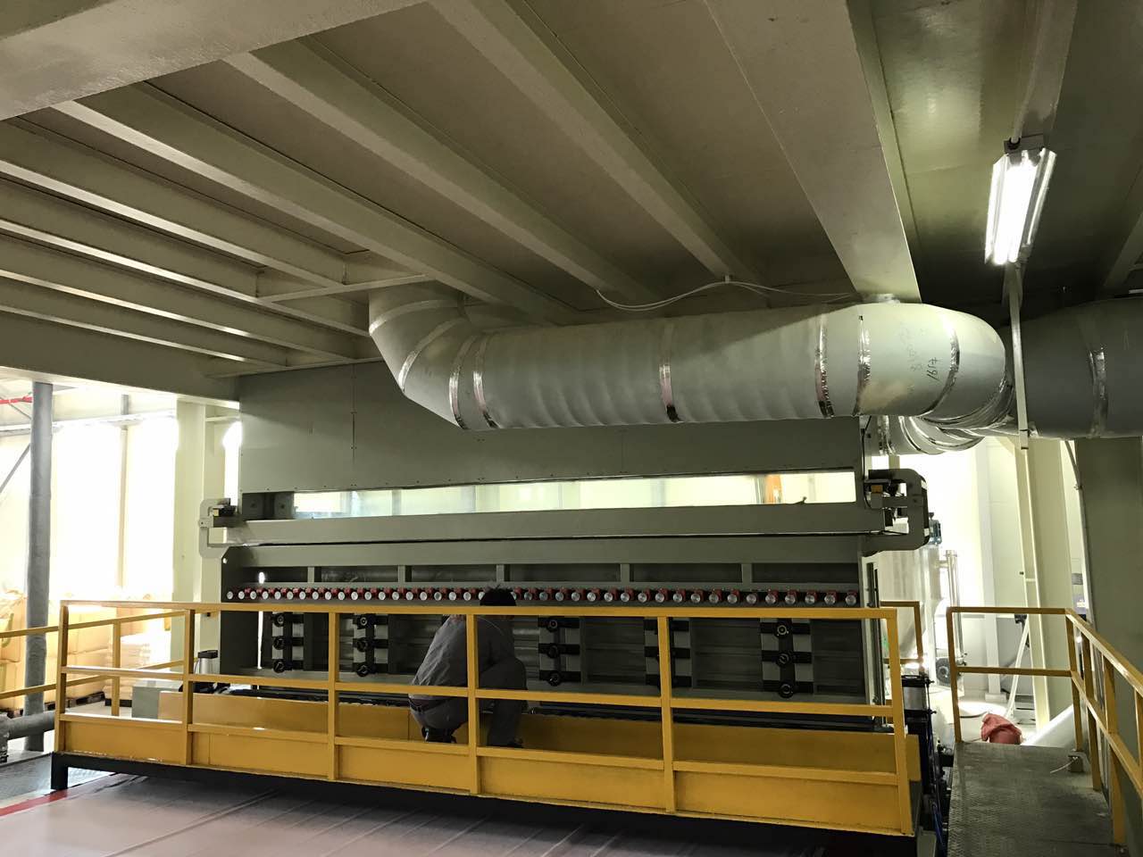 máquina não tecida spunbond spunbond nonwoven machine