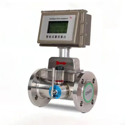 Gas Turbine Flow Meter for Natural Gas, Biogas, and Industrial Gases