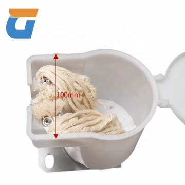 Mitsubishi Elevator Accessories: Round Oil Boxes and Cotton Thread Lubrication Solutions