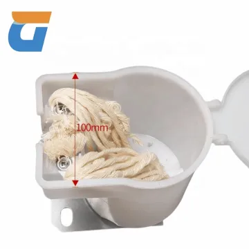 Mitsubishi Elevator Accessories: Round Oil Boxes and Cotton Thread Lubrication Solutions