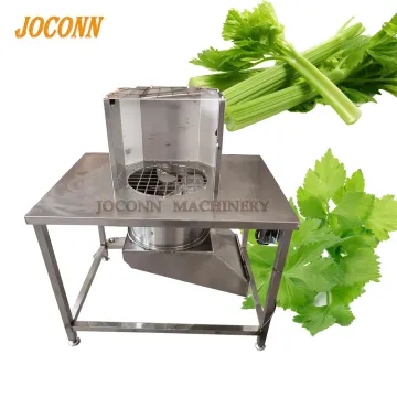 Electronic Water Celery Leaf Picking Machine: Coriander Deleafing Equipment