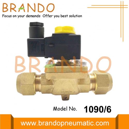 3/4 &#39;&#39; 1090 / 6A6 1090 / 6A7 Solenoid Valf CASTEL Değişimi