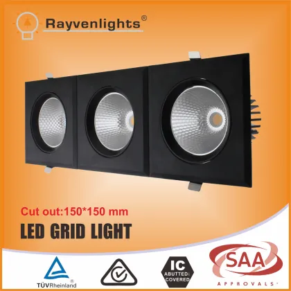 CE Approved Double Head AR111 LED Downlight 20W